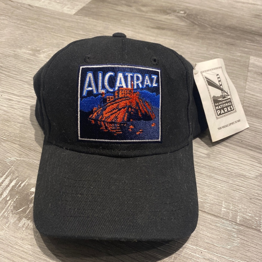 Famous Alcatraz Prison - baseball cap